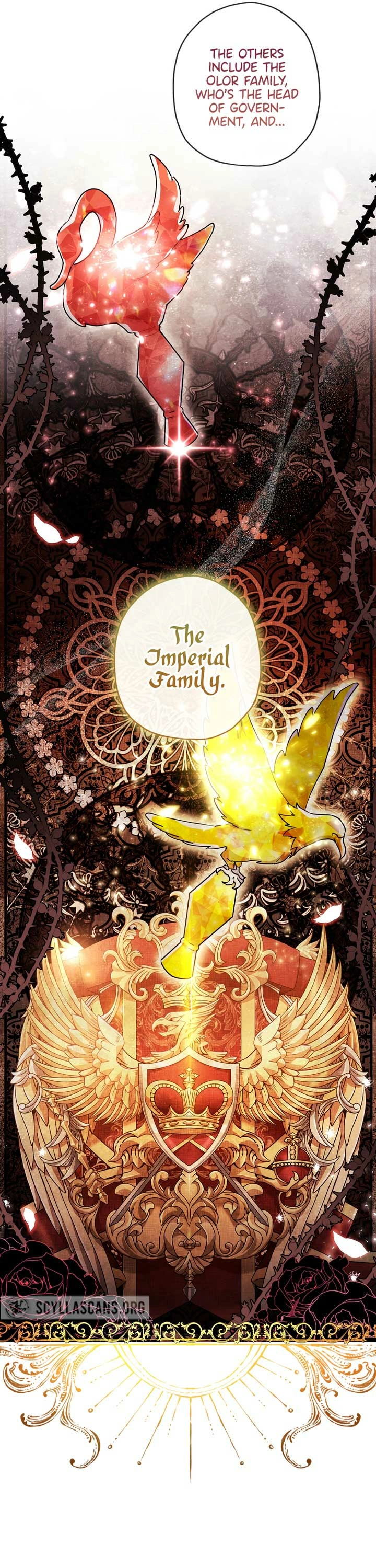 Read The Male Lead's Little Lion Daughter EN Manga Online