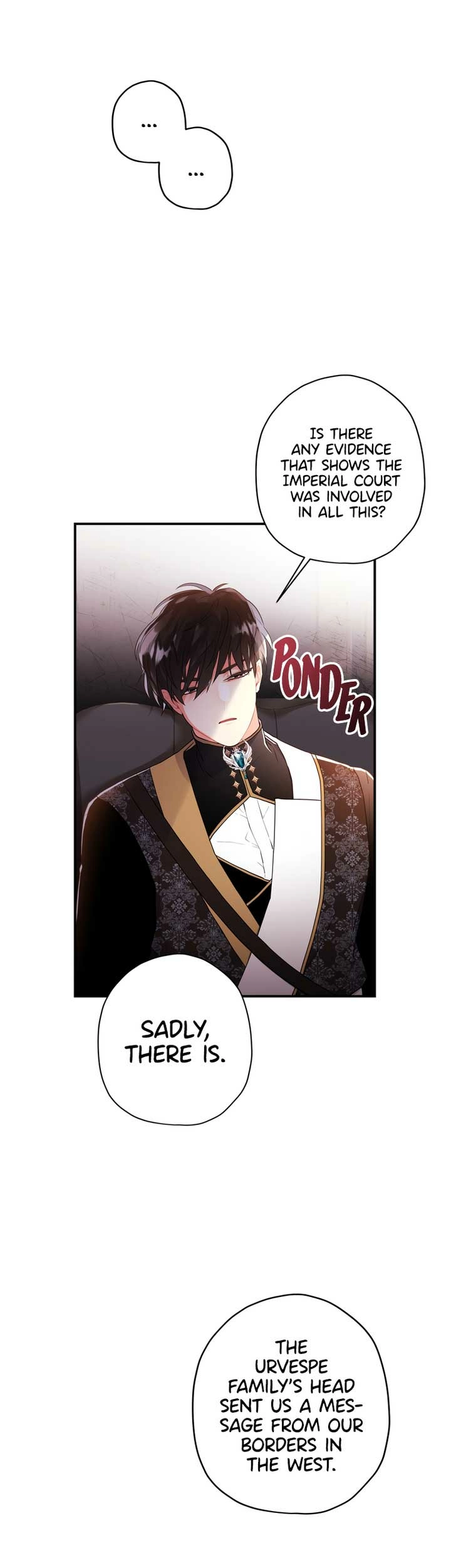 Read The Male Lead's Little Lion Daughter EN Manga Online