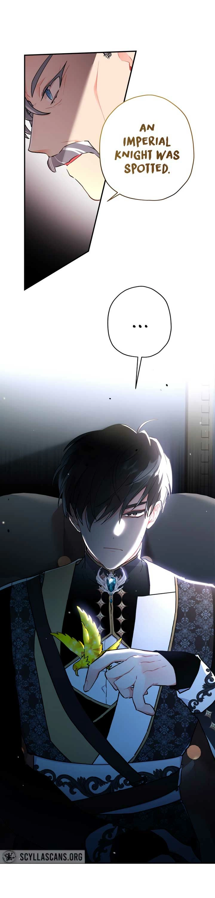 Read The Male Lead's Little Lion Daughter EN Manga Online