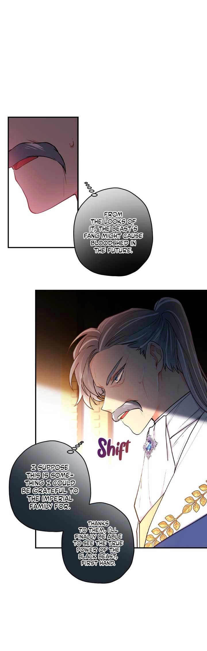 Read The Male Lead's Little Lion Daughter EN Manga Online