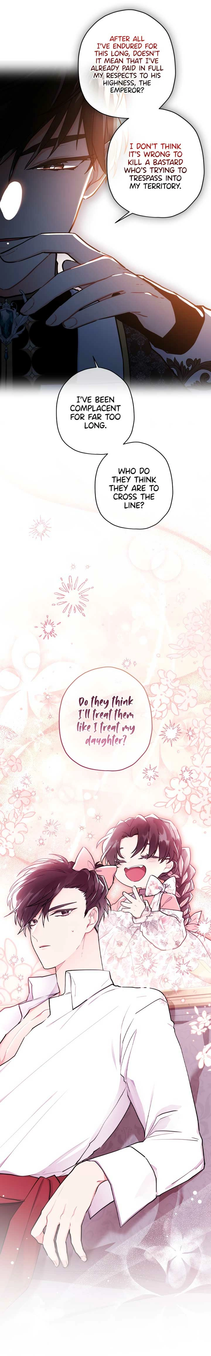 Read The Male Lead's Little Lion Daughter EN Manga Online