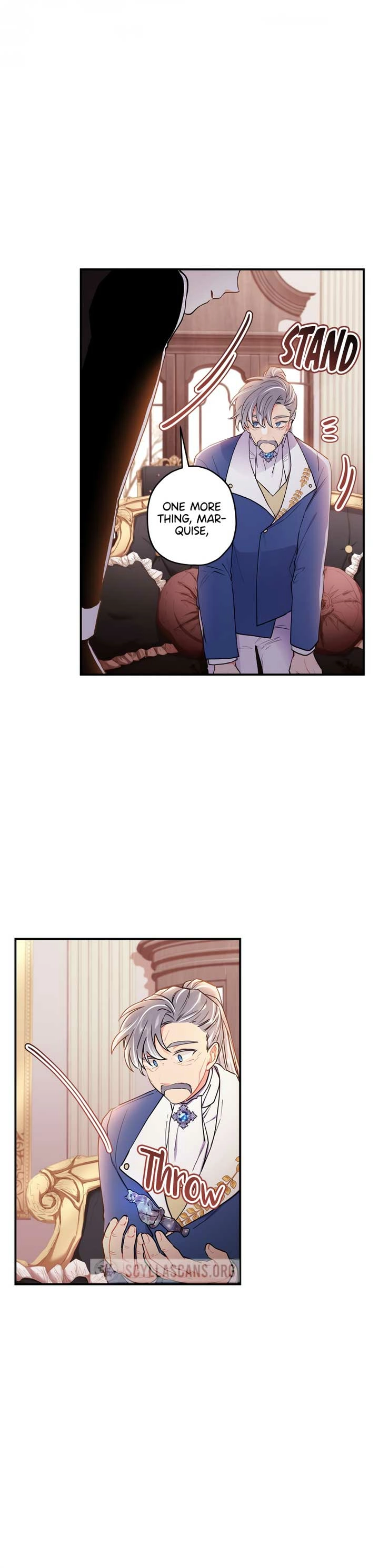 Read The Male Lead's Little Lion Daughter EN Manga Online