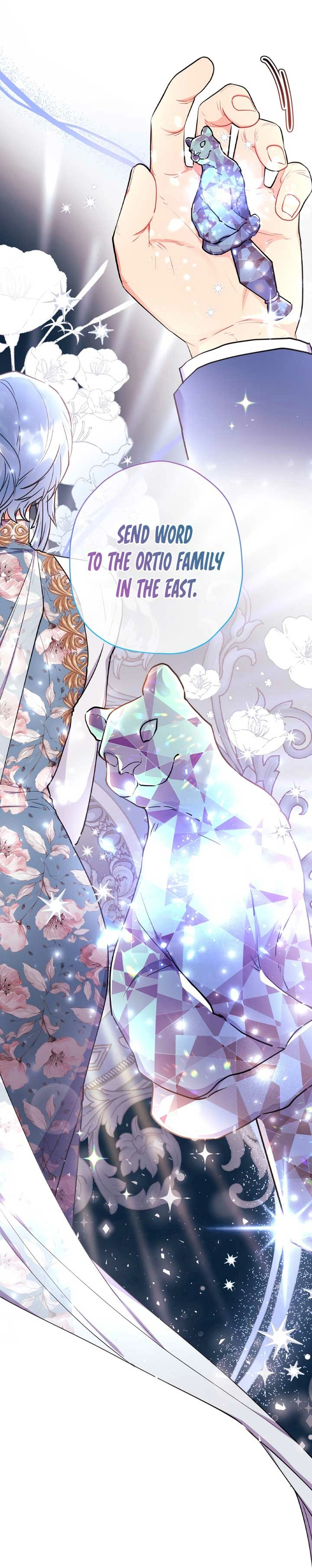 Read The Male Lead's Little Lion Daughter EN Manga Online