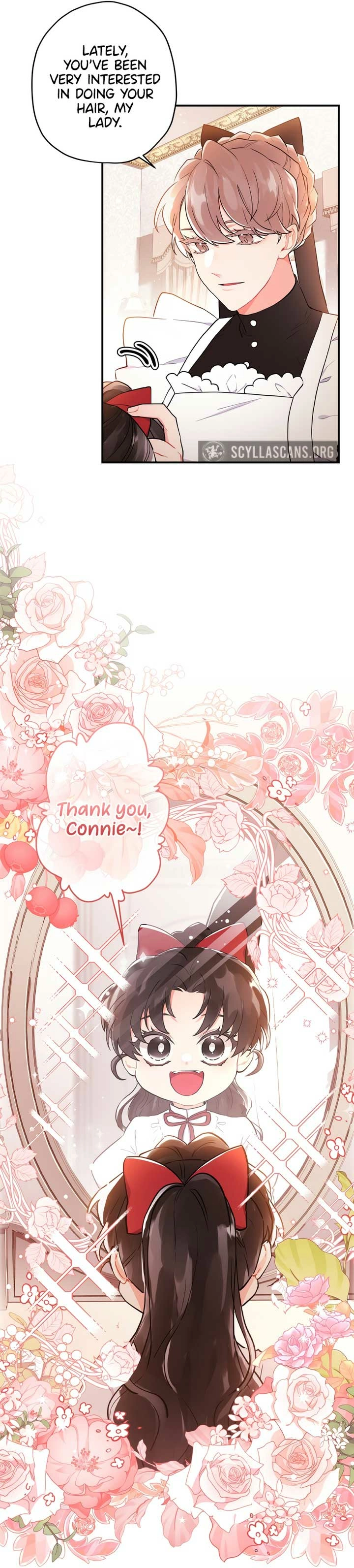 Read The Male Lead's Little Lion Daughter EN Manga Online