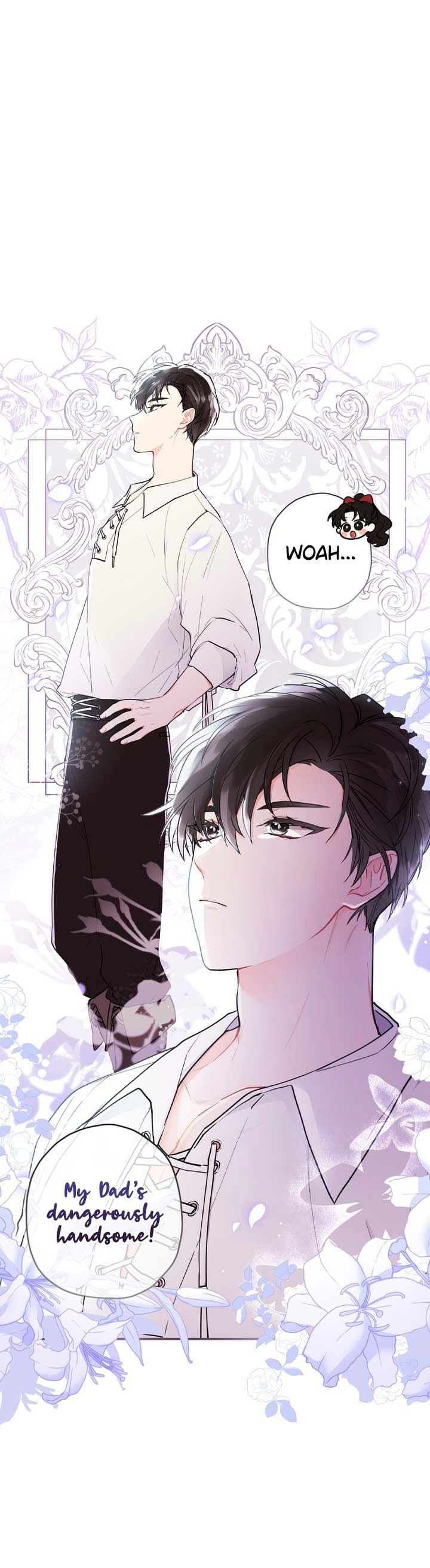 Read The Male Lead's Little Lion Daughter EN Manga Online