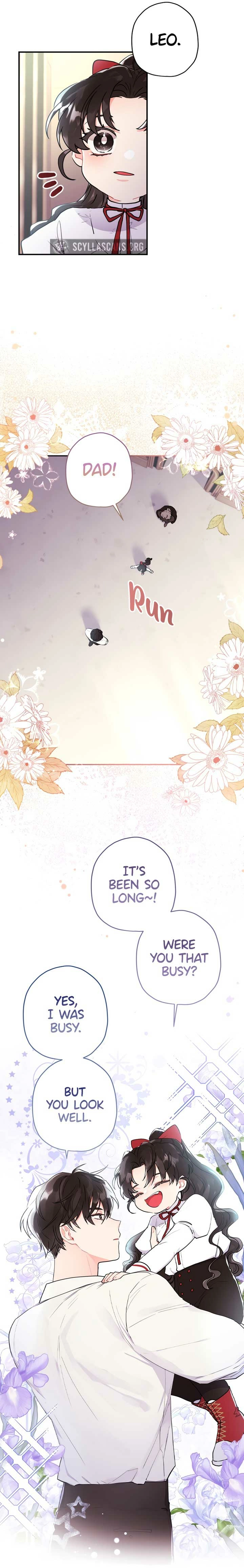 Read The Male Lead's Little Lion Daughter EN Manga Online