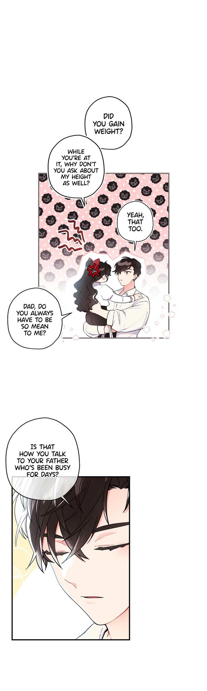 Read The Male Lead's Little Lion Daughter EN Manga Online