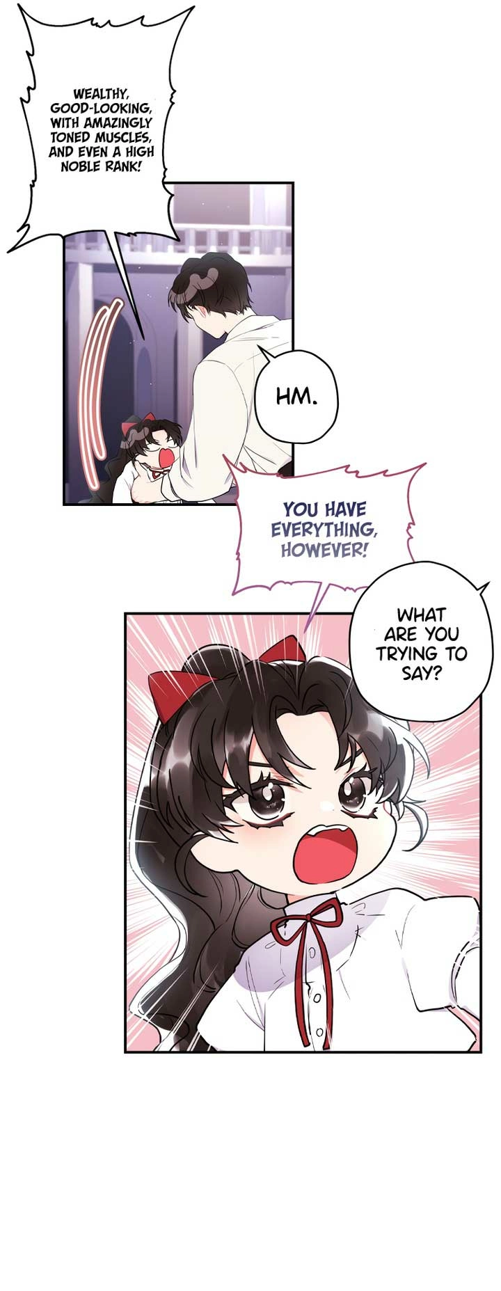 Read The Male Lead's Little Lion Daughter EN Manga Online