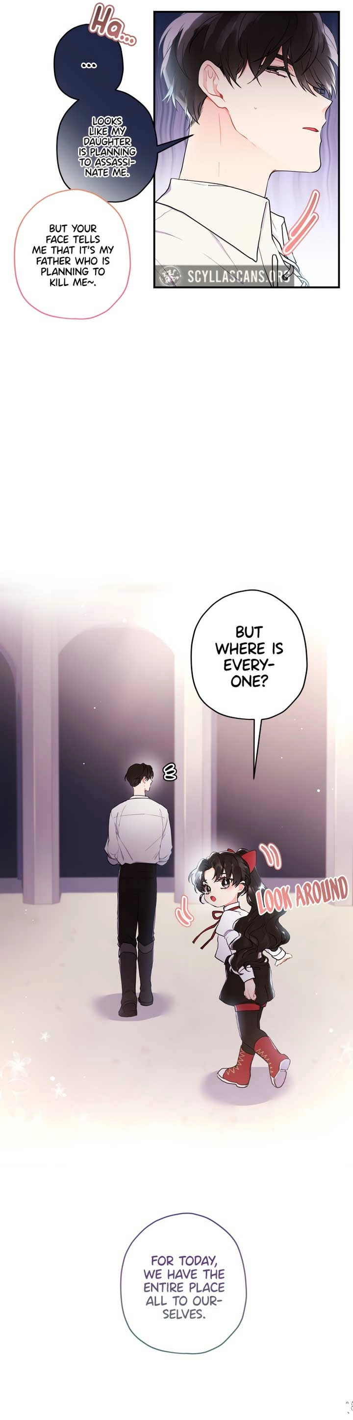 Read The Male Lead's Little Lion Daughter EN Manga Online