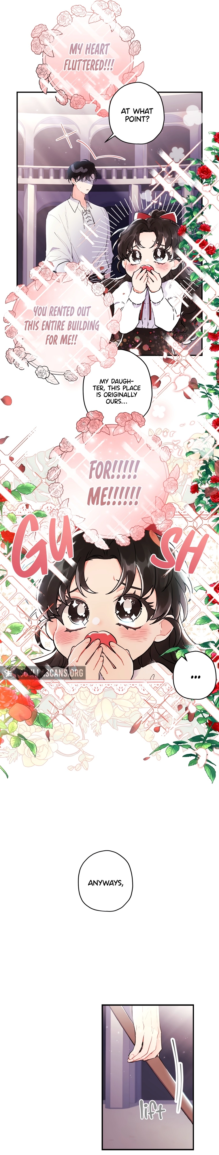 Read The Male Lead's Little Lion Daughter EN Manga Online