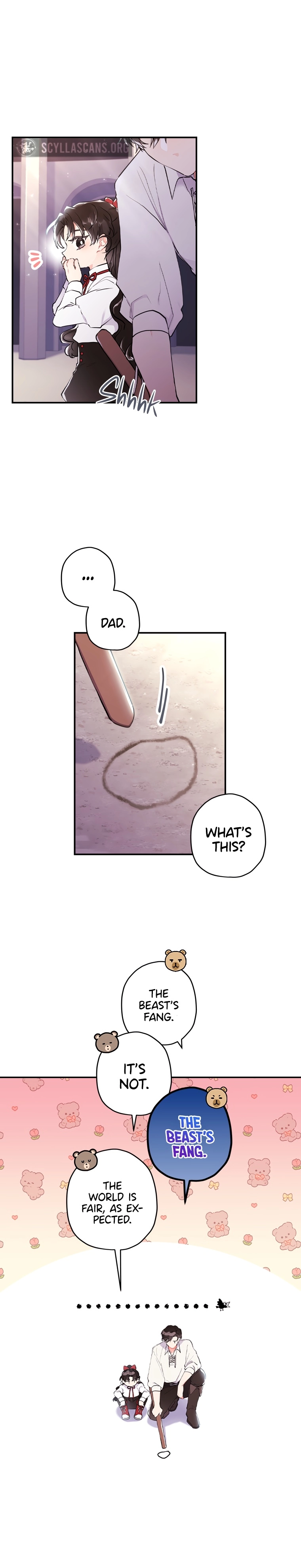 Read The Male Lead's Little Lion Daughter EN Manga Online