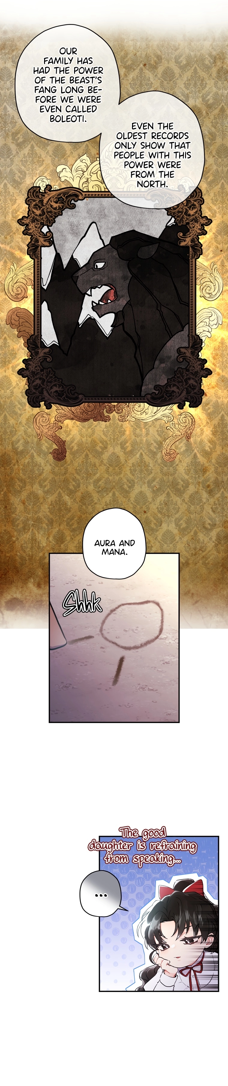Read The Male Lead's Little Lion Daughter EN Manga Online