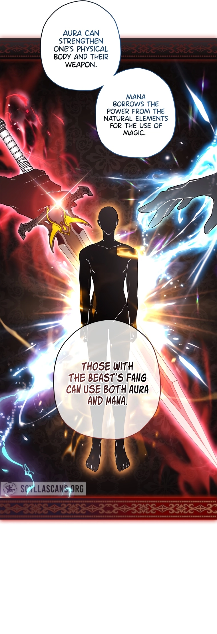Read The Male Lead's Little Lion Daughter EN Manga Online