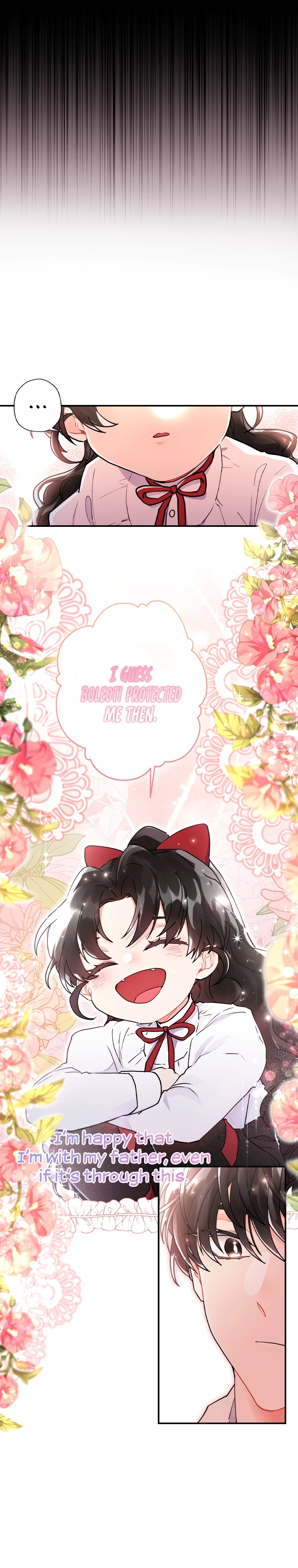 Read The Male Lead's Little Lion Daughter EN Manga Online