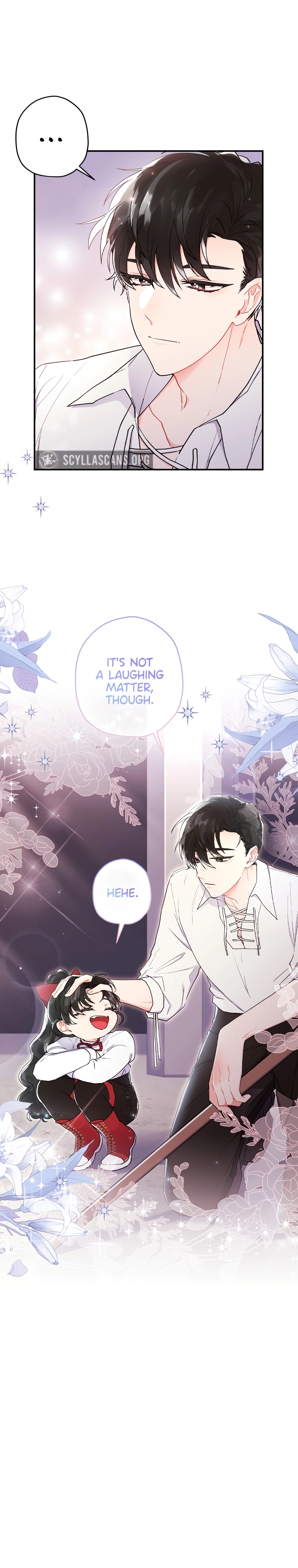 Read The Male Lead's Little Lion Daughter EN Manga Online