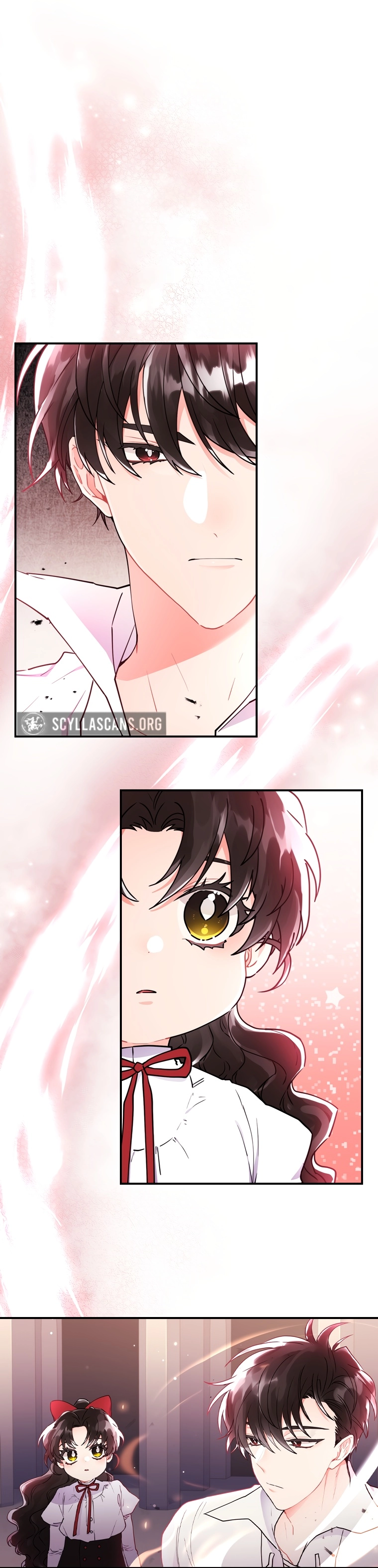 Read The Male Lead's Little Lion Daughter EN Manga Online