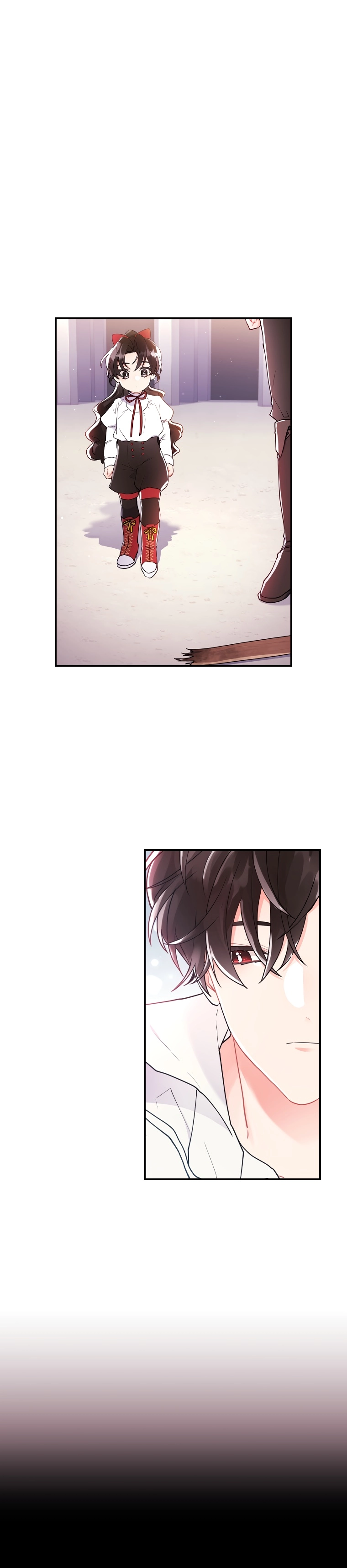 Read The Male Lead's Little Lion Daughter EN Manga Online