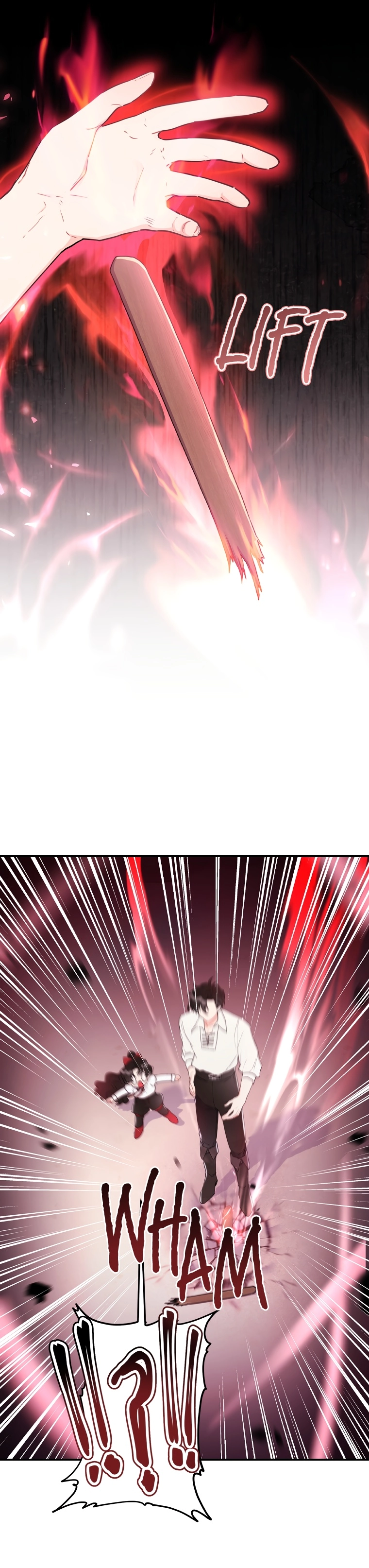 Read The Male Lead's Little Lion Daughter EN Manga Online