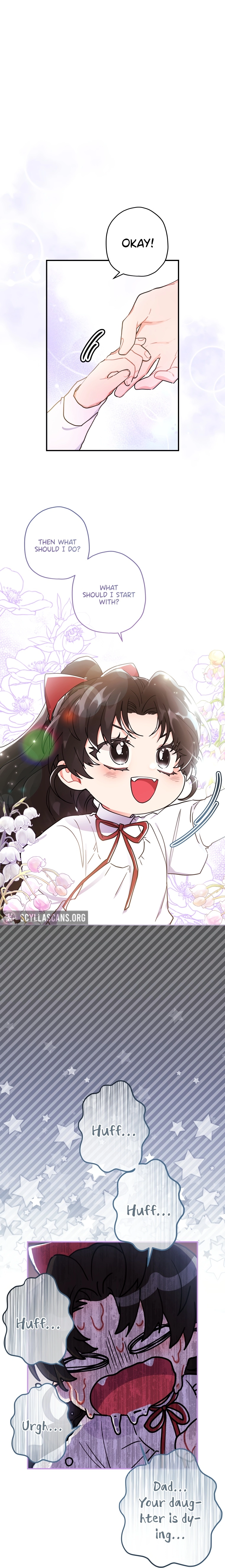Read The Male Lead's Little Lion Daughter EN Manga Online