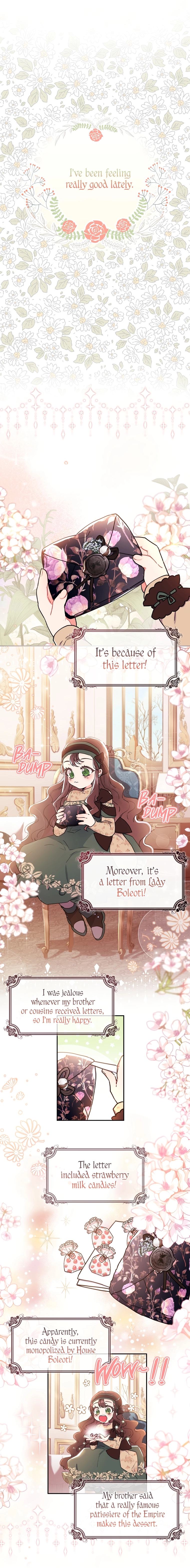 Read The Male Lead's Little Lion Daughter EN Manga Online