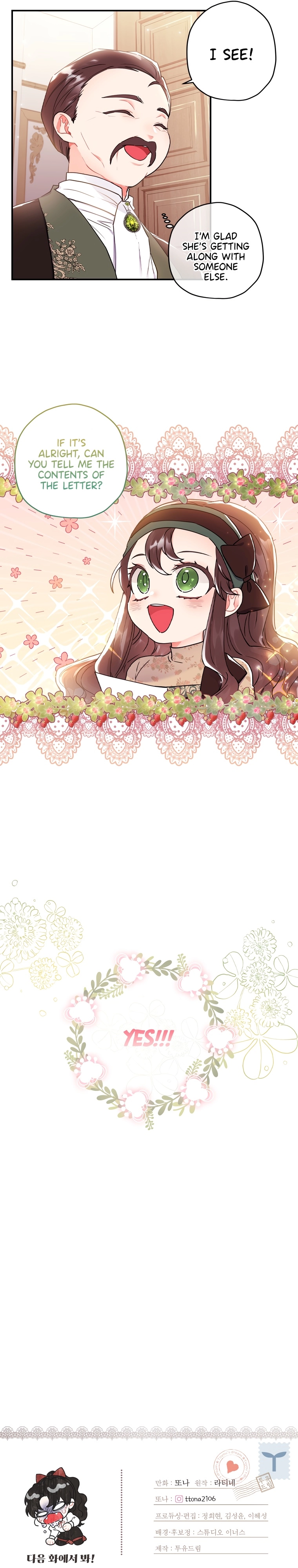 Read The Male Lead's Little Lion Daughter EN Manga Online