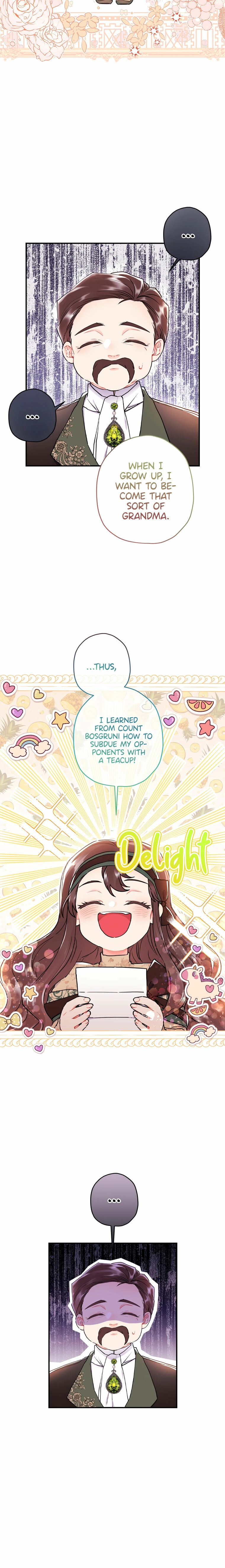 Read The Male Lead's Little Lion Daughter EN Manga Online