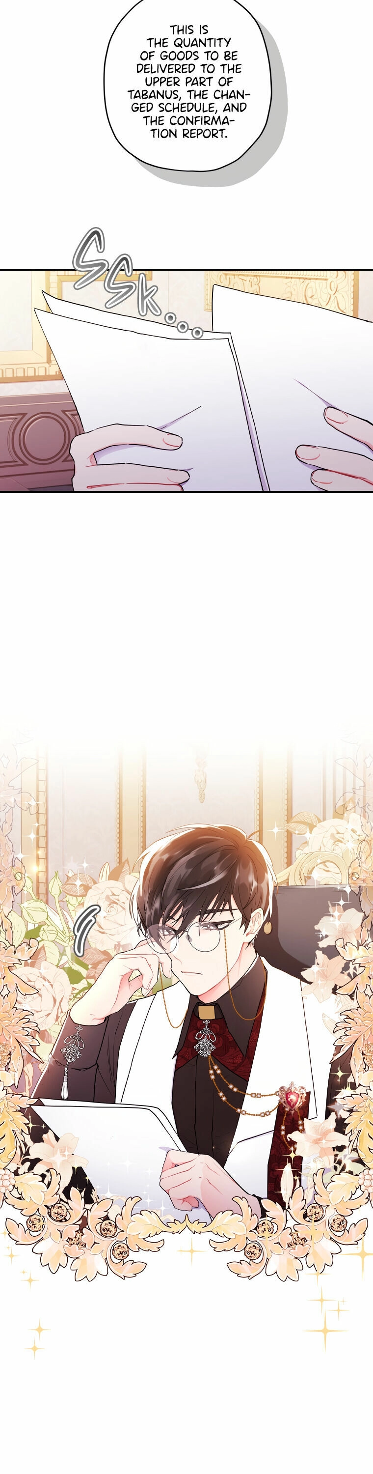 Read The Male Lead's Little Lion Daughter EN Manga Online