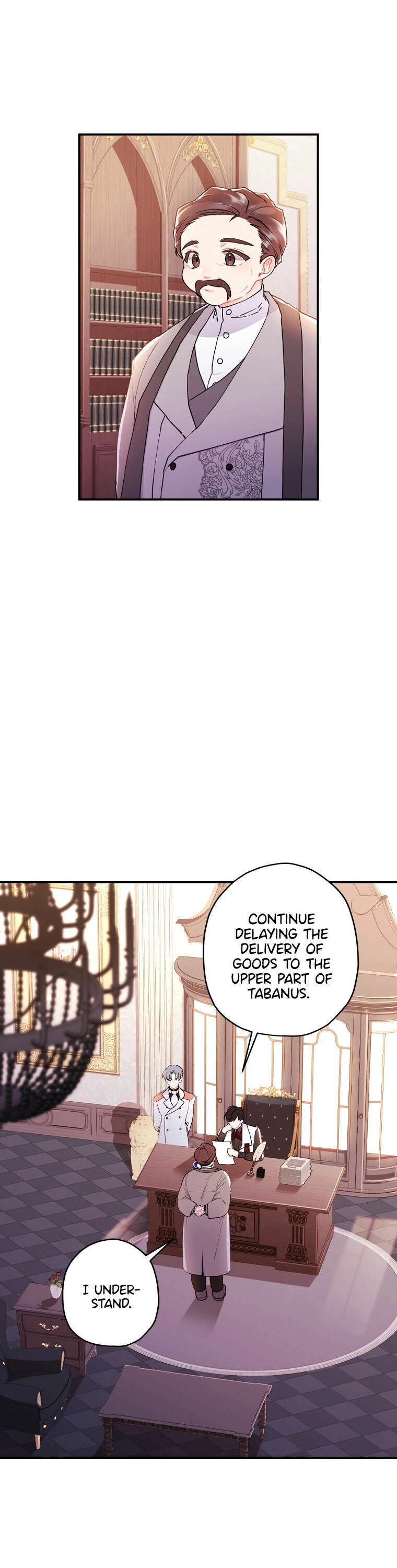 Read The Male Lead's Little Lion Daughter EN Manga Online