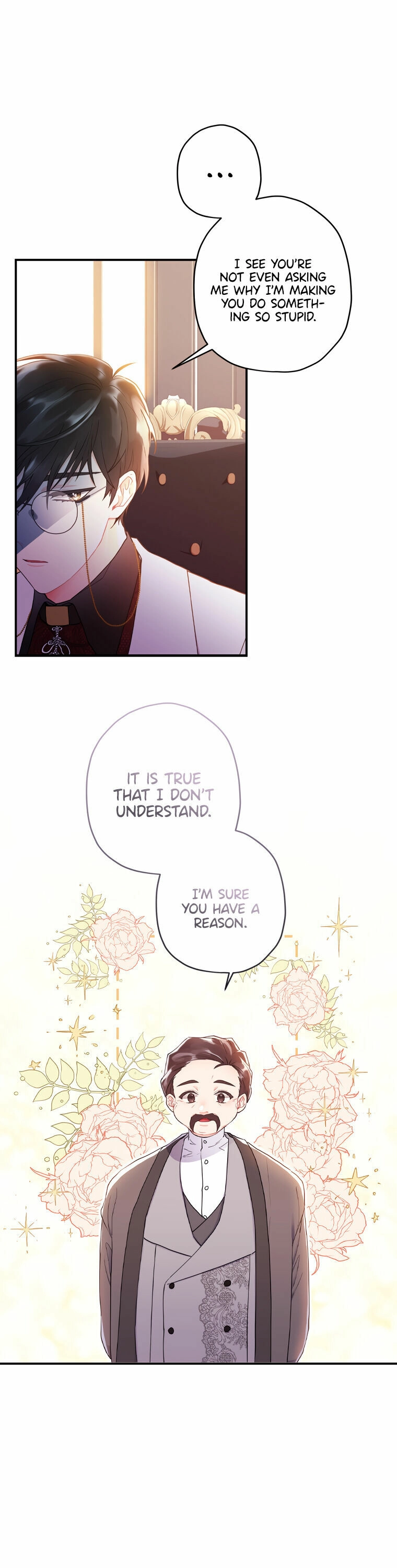 Read The Male Lead's Little Lion Daughter EN Manga Online