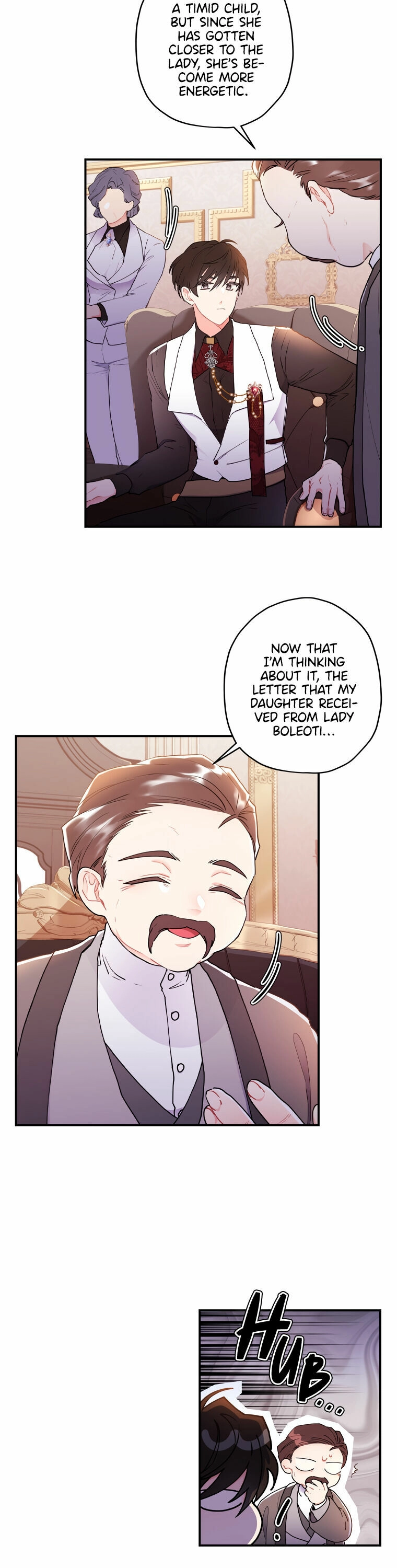 Read The Male Lead's Little Lion Daughter EN Manga Online