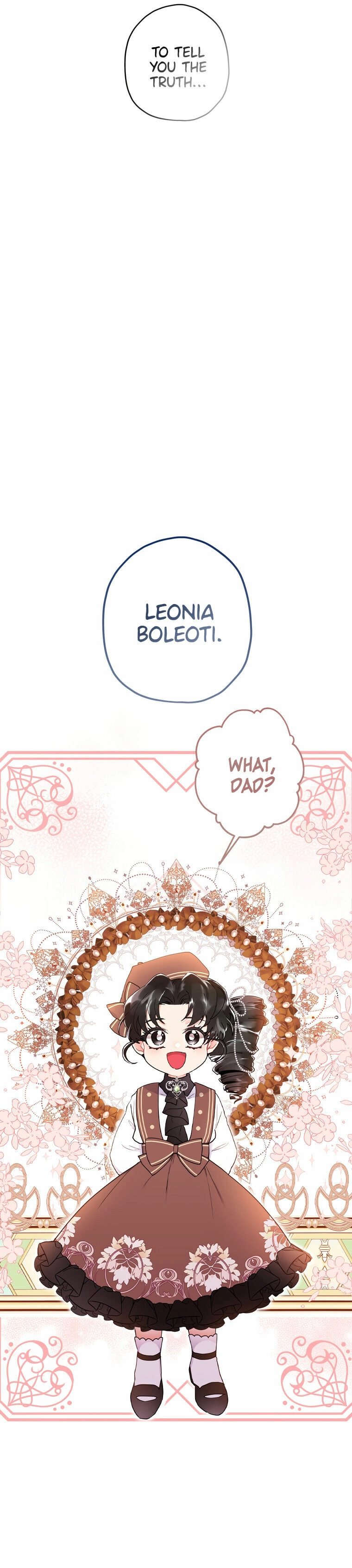 Read The Male Lead's Little Lion Daughter EN Manga Online