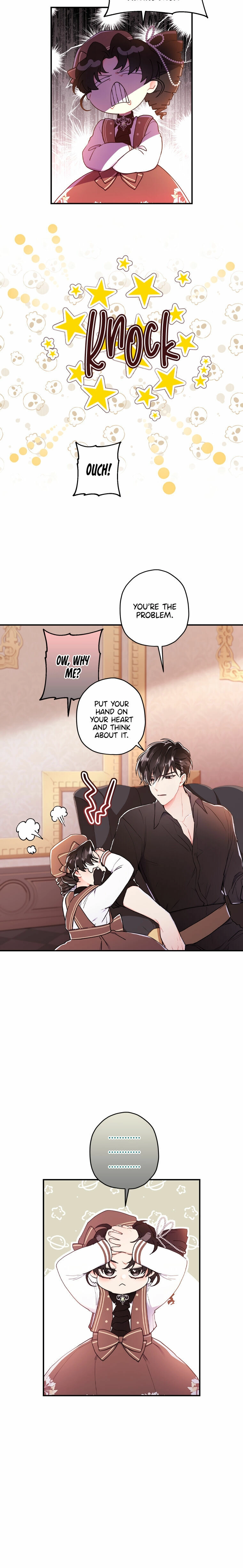 Read The Male Lead's Little Lion Daughter EN Manga Online