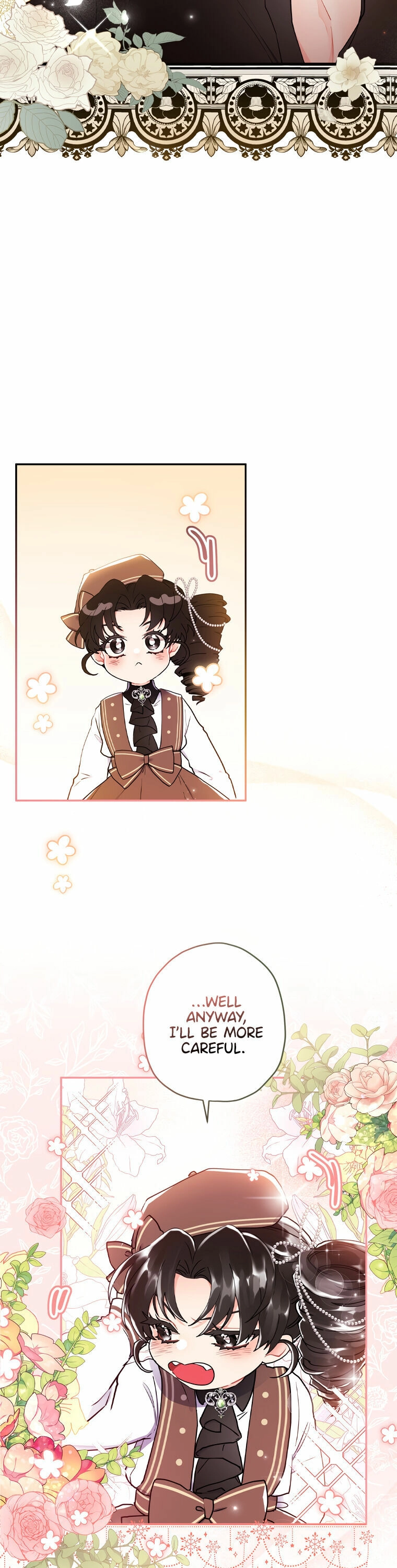 Read The Male Lead's Little Lion Daughter EN Manga Online