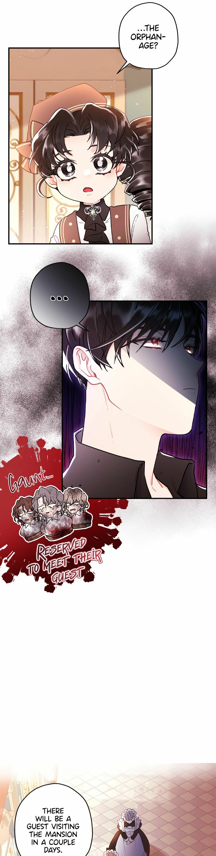 Read The Male Lead's Little Lion Daughter EN Manga Online