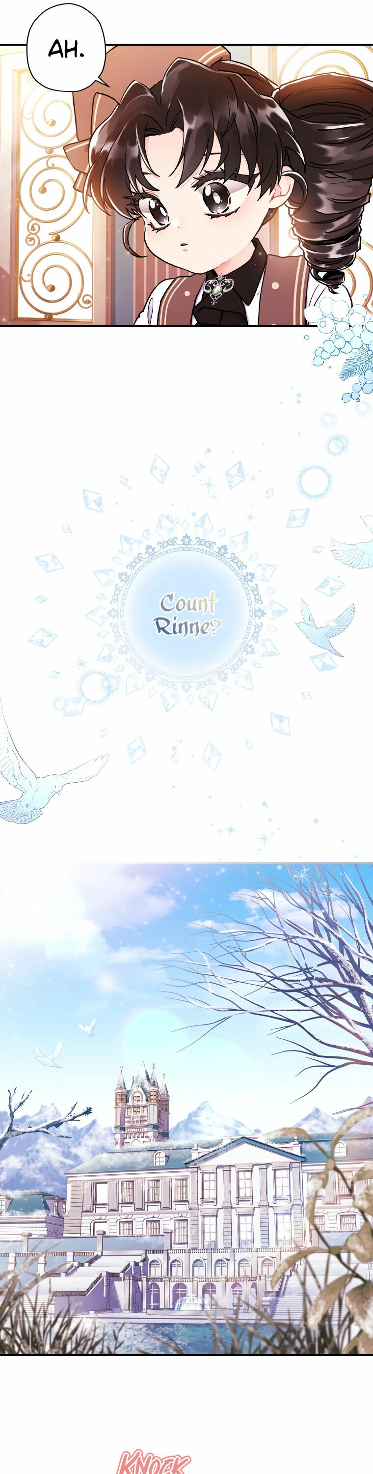 Read The Male Lead's Little Lion Daughter EN Manga Online