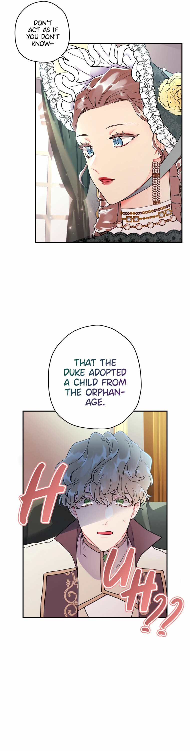 Read The Male Lead's Little Lion Daughter EN Manga Online