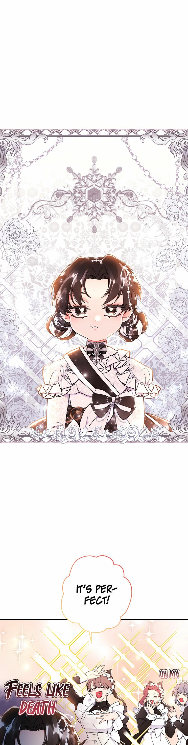 Read The Male Lead's Little Lion Daughter EN Manga Online