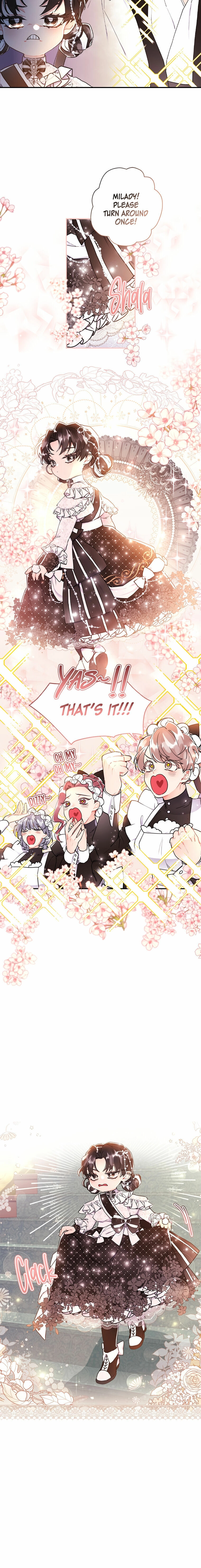 Read The Male Lead's Little Lion Daughter EN Manga Online