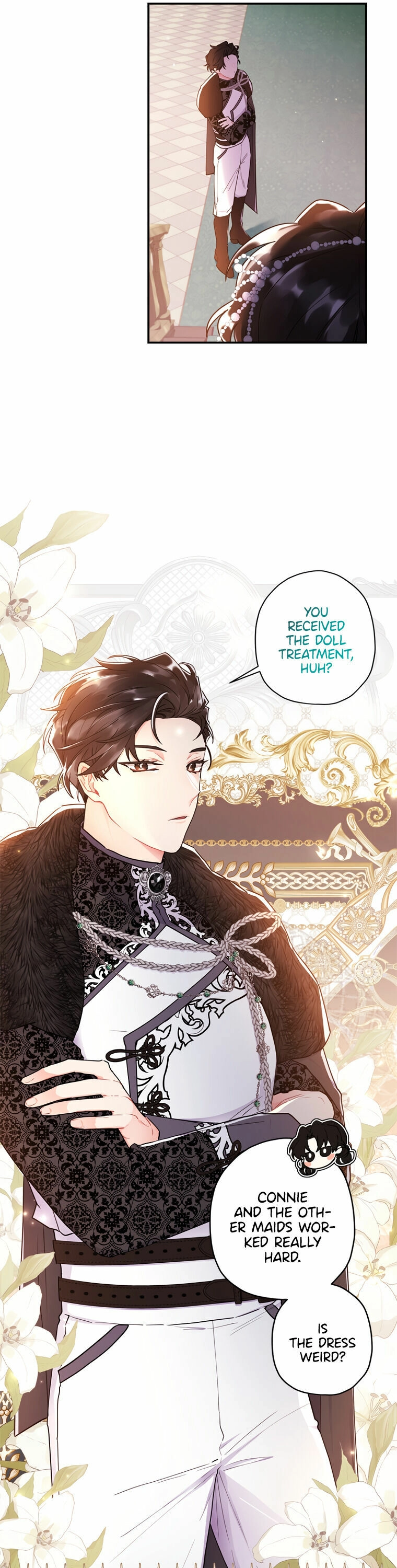 Read The Male Lead's Little Lion Daughter EN Manga Online