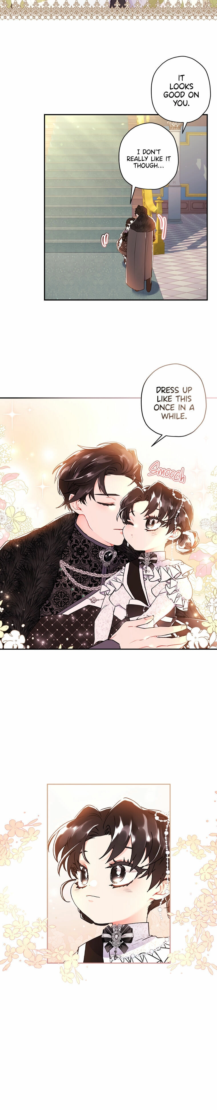 Read The Male Lead's Little Lion Daughter EN Manga Online
