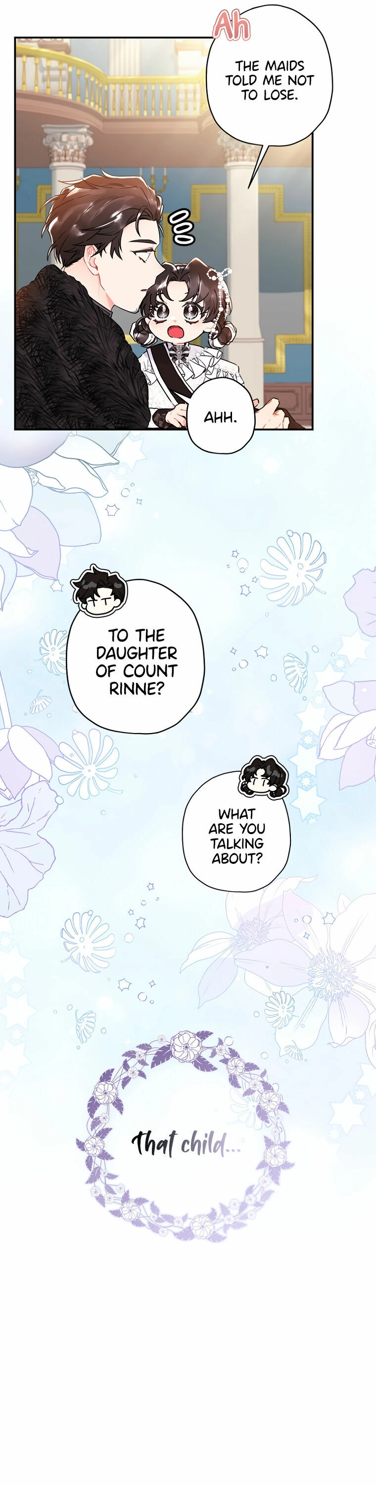 Read The Male Lead's Little Lion Daughter EN Manga Online