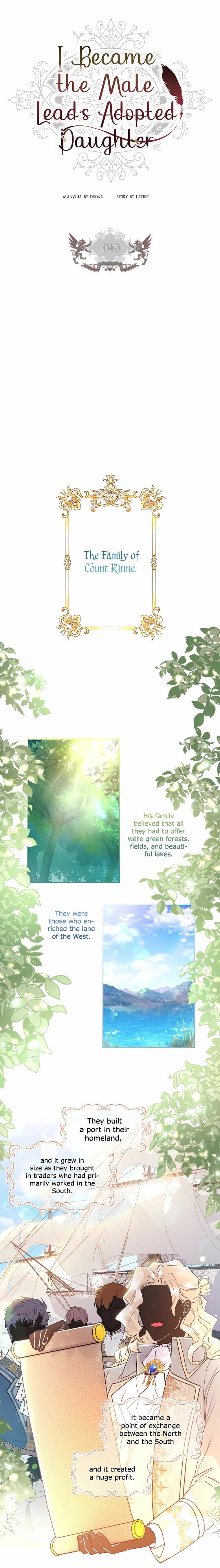 Read The Male Lead's Little Lion Daughter EN Manga Online