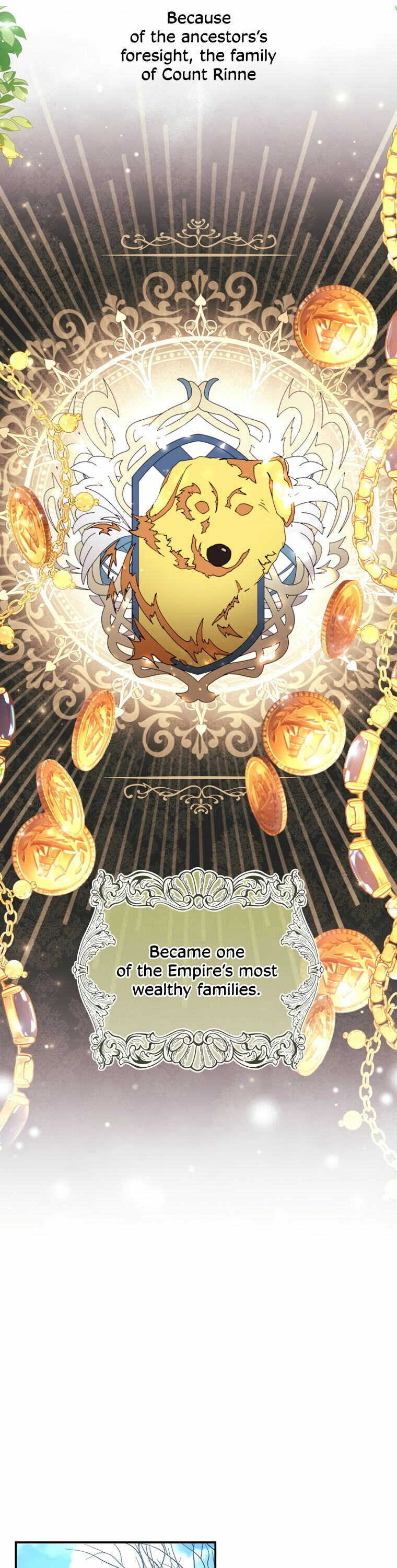 Read The Male Lead's Little Lion Daughter EN Manga Online