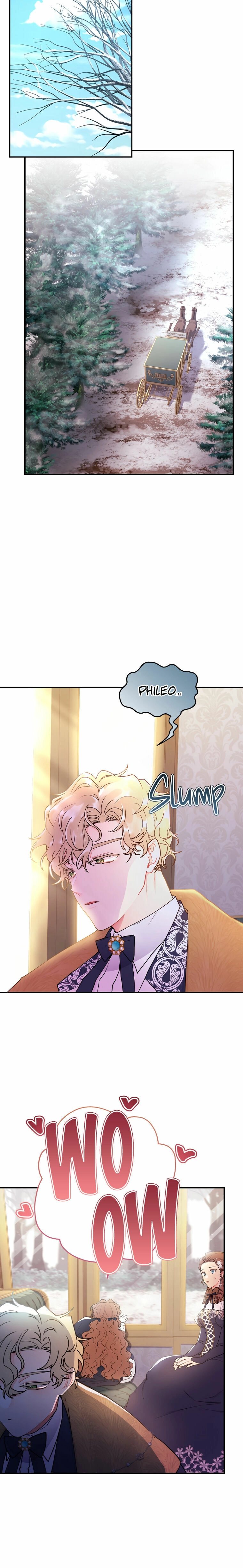Read The Male Lead's Little Lion Daughter EN Manga Online