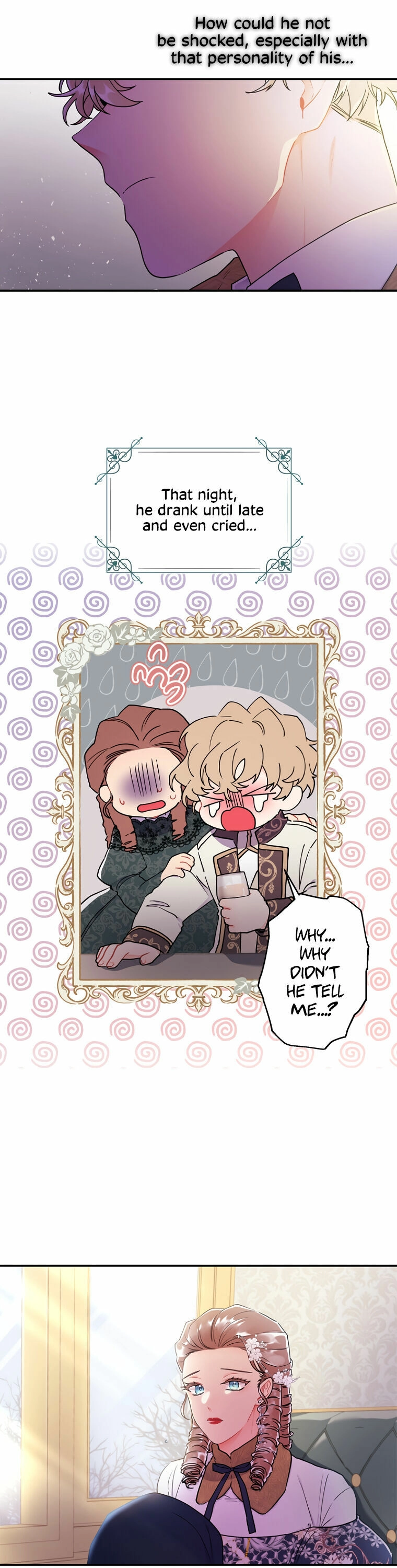 Read The Male Lead's Little Lion Daughter EN Manga Online