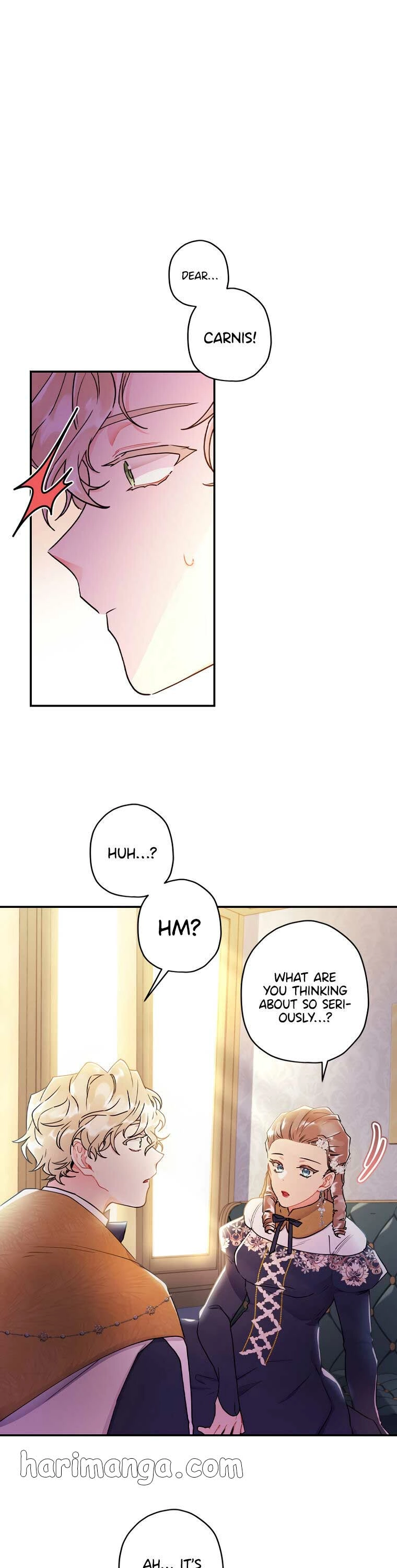 Read The Male Lead's Little Lion Daughter EN Manga Online