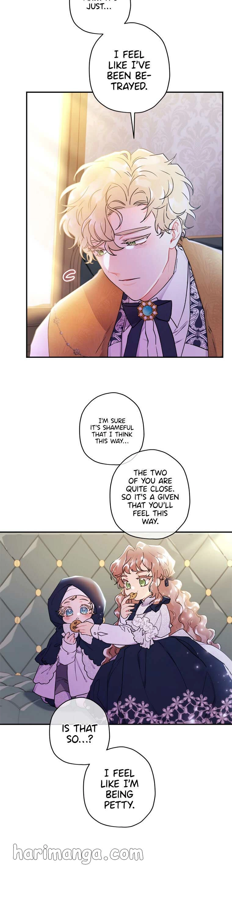 Read The Male Lead's Little Lion Daughter EN Manga Online
