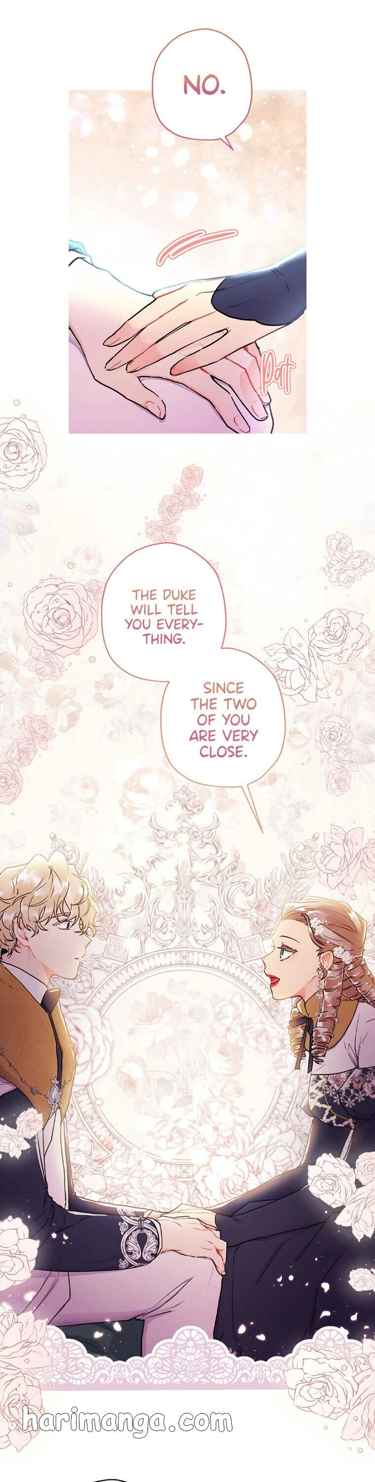 Read The Male Lead's Little Lion Daughter EN Manga Online