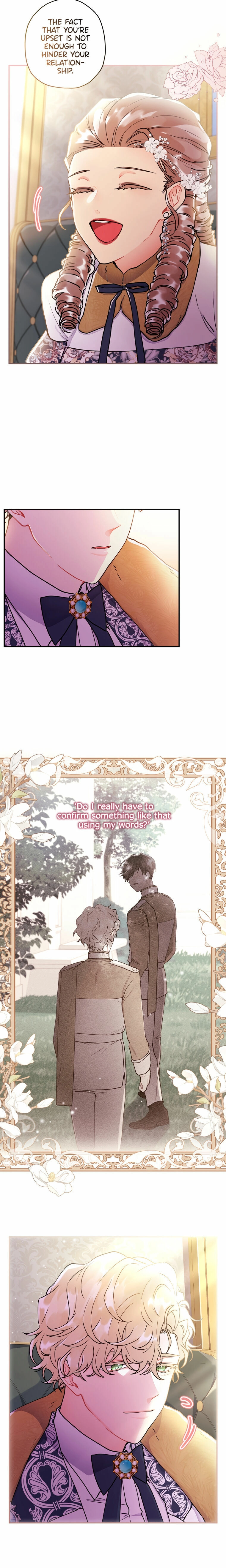 Read The Male Lead's Little Lion Daughter EN Manga Online