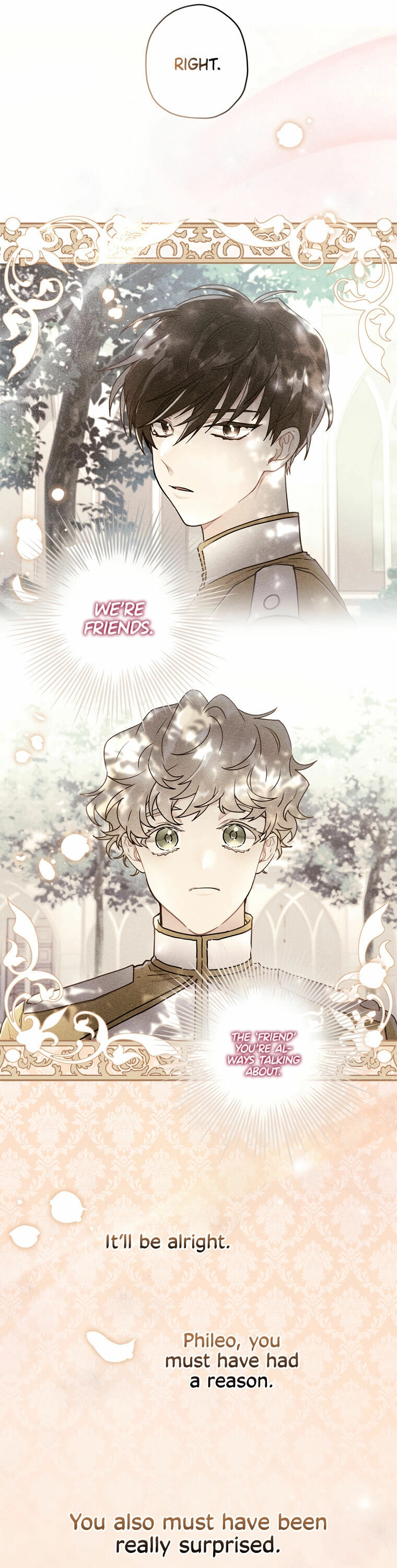 Read The Male Lead's Little Lion Daughter EN Manga Online